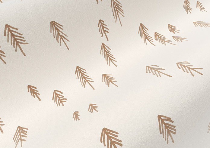 Norrland, Umber - Twist&Fit Roman Blind - Image 4